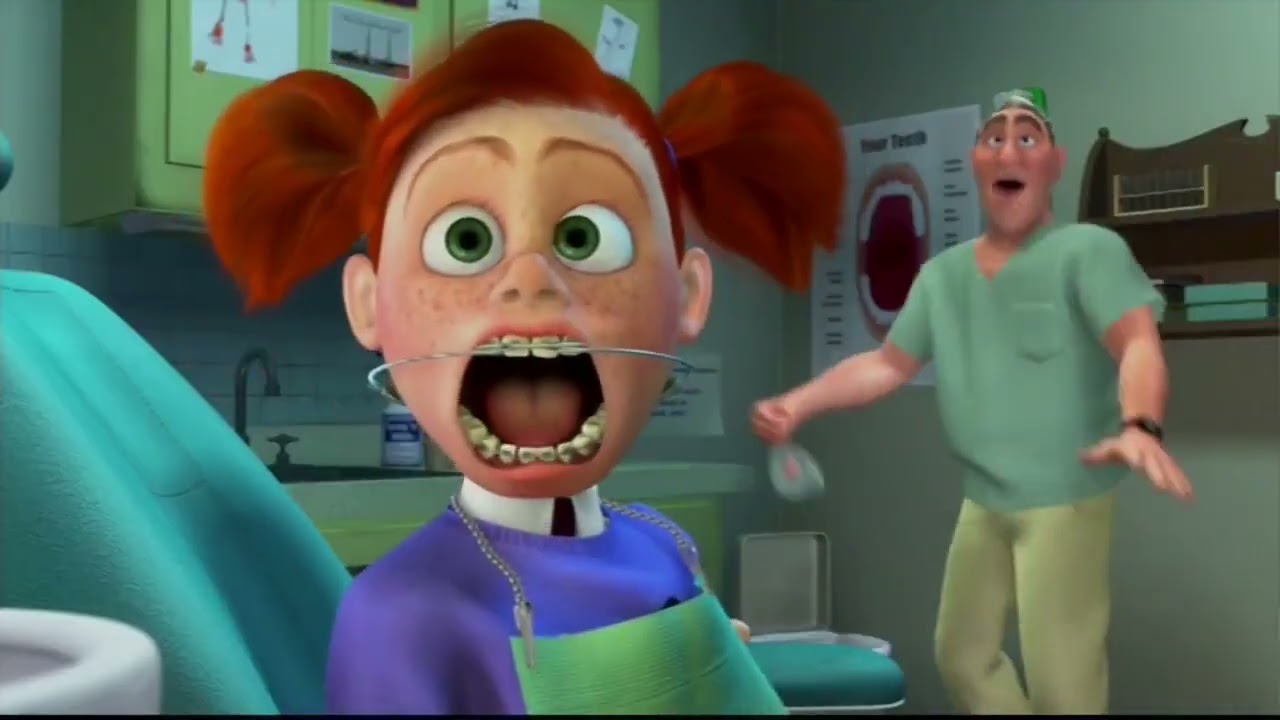 Alla Ricerca di Nemo - Bordello nello studio dentistico