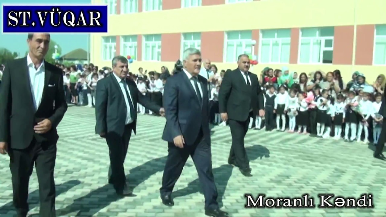 Sabirabad rayon Moranlı Kend məktəbi.