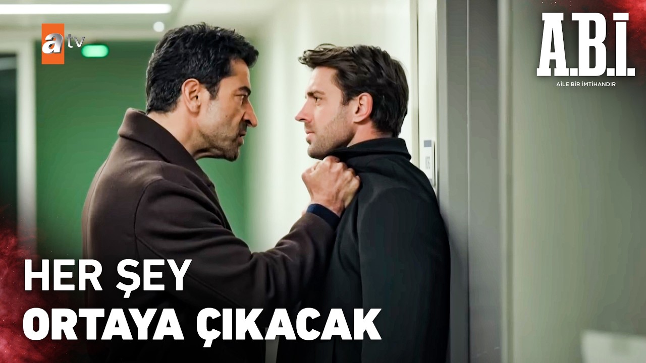 Doğan, Yılmaz'ın peşini bırakmamakta kararlı! - A.B.İ. 10. Bölüm