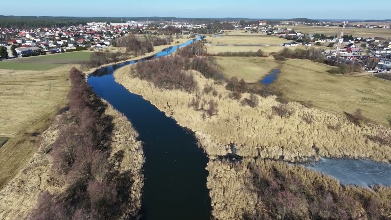 Noteć łabiszyn  dji neo 2