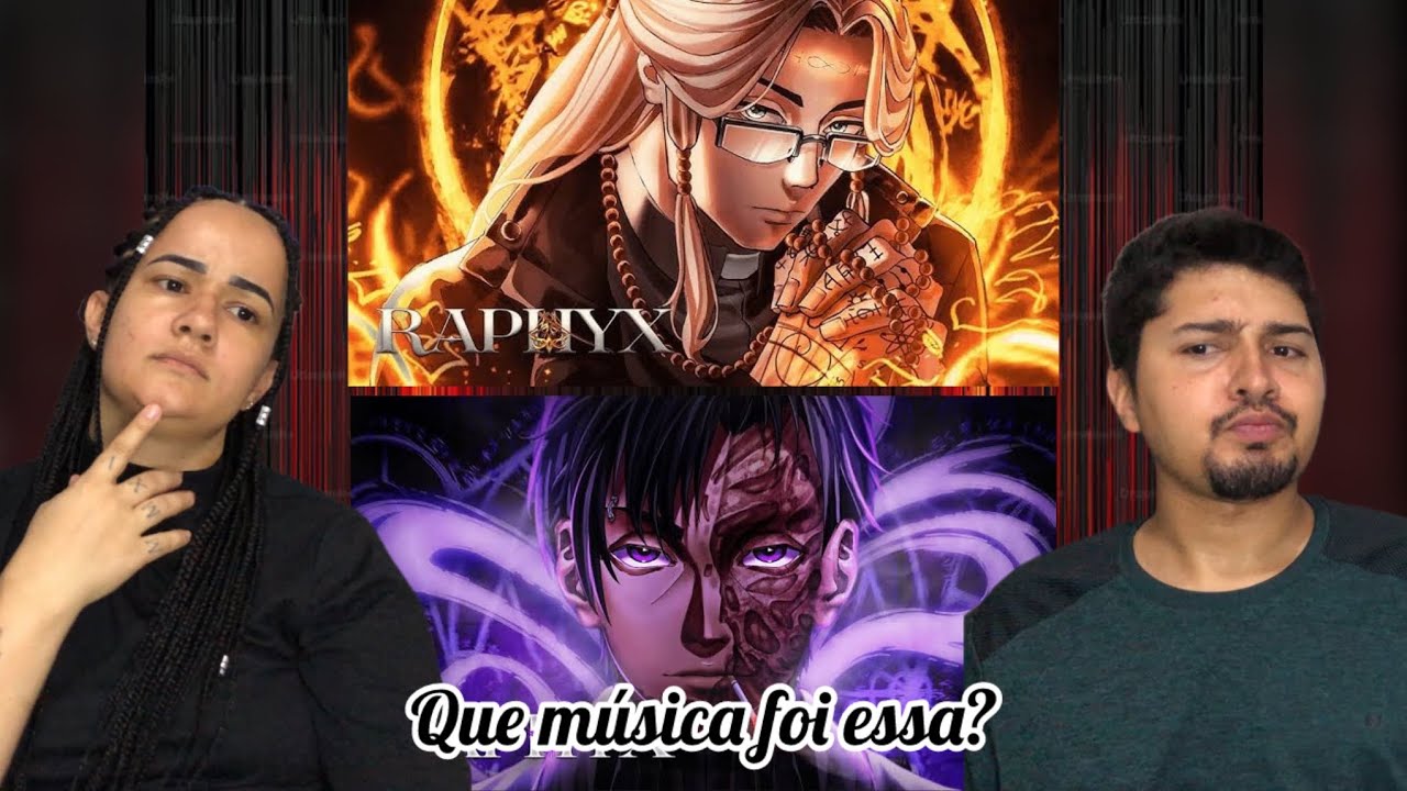 (React) Rap Jasmin Dante / Violetas Kaiser Raphyx (Ordem Paranormal) #reaction
