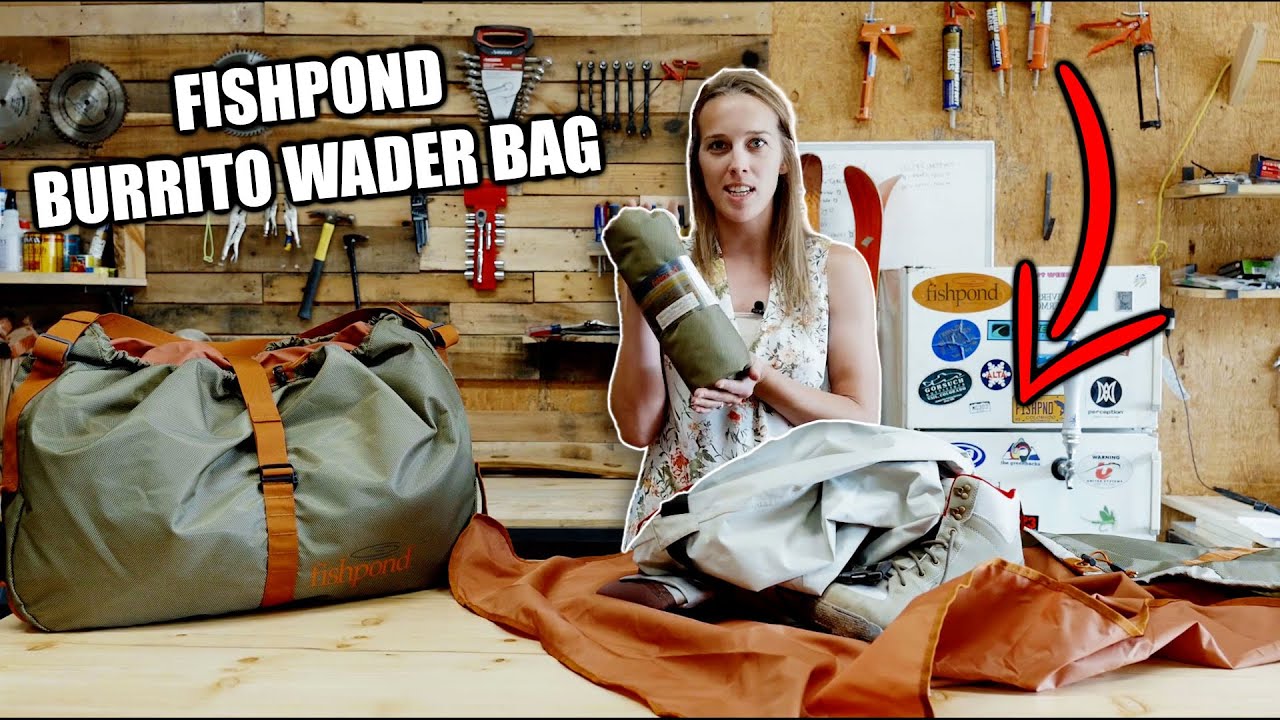 Fishpond Burrito Wader Bag - FLY SUPPLY GEAR TALK #6