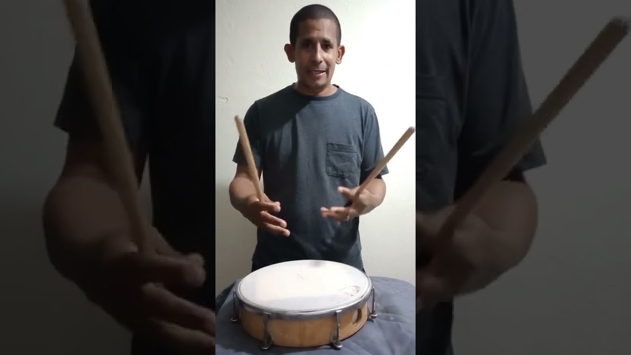 Abanicos de 5 golpes en el Timbal.