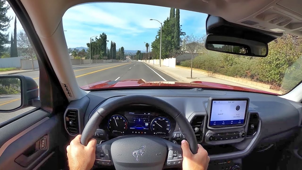 2021 Ford Bronco Sport 2.0 First Edition POV Test Drive (3D Audio)(ASMR)