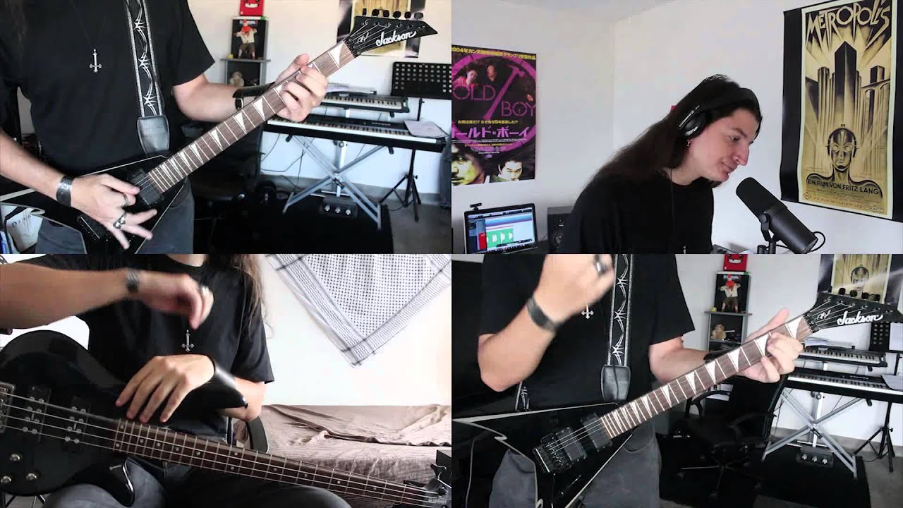Bathory - Born for burning (full cover)