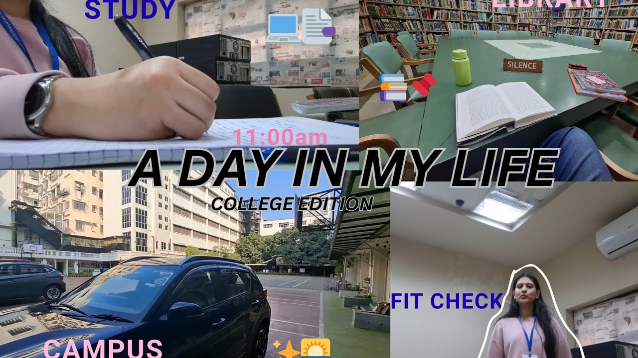 A day in my life as a sem 1 student ‼️