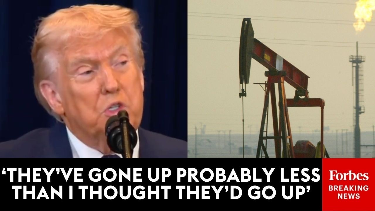 Trump: 'I Knew Oil Prices Would Go Up' If U.S. Struck Iran, But Strike Was Still 'Positive Thing'