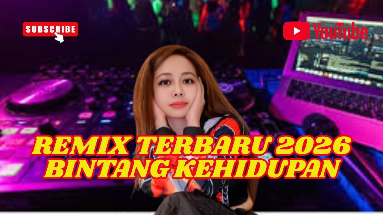 DJ Bintang Kehidupan Terbaru Remix Slow Bass Enak Didengar