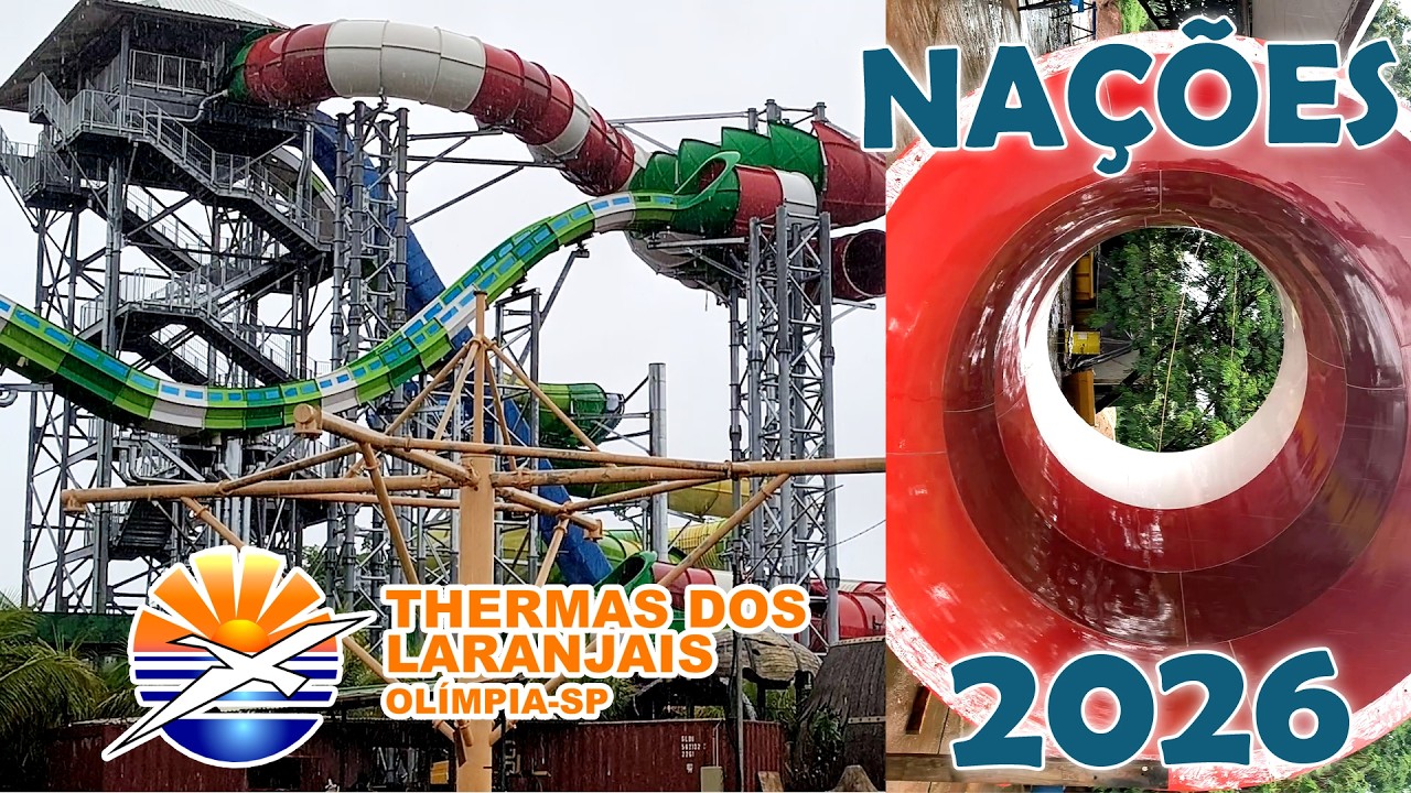 NAÇÕES THERMAS DOS LARANJAIS 2026 OLÍMPIA-SP OBRAS!