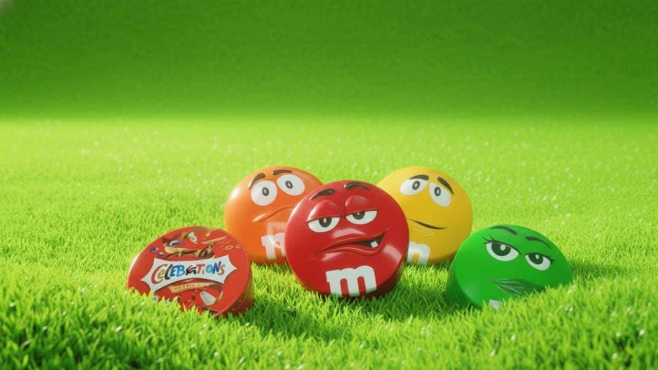 Satisfying Surprise Tins: A Colorful Candy Unpacking