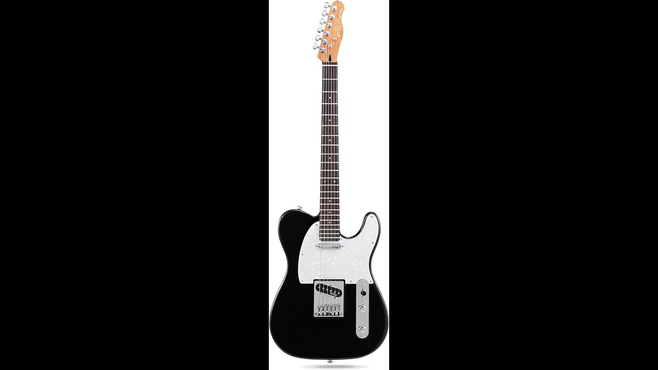 Review: Fesley TL Style Electric Guitar | Wilkinson Pickups & Roasted Maple Neck