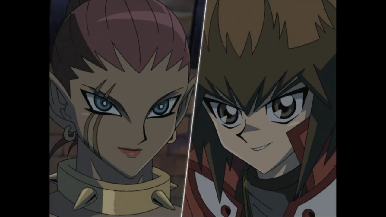 Jaden Yuki VS Amazoness Tanya (YGO GX Kai)