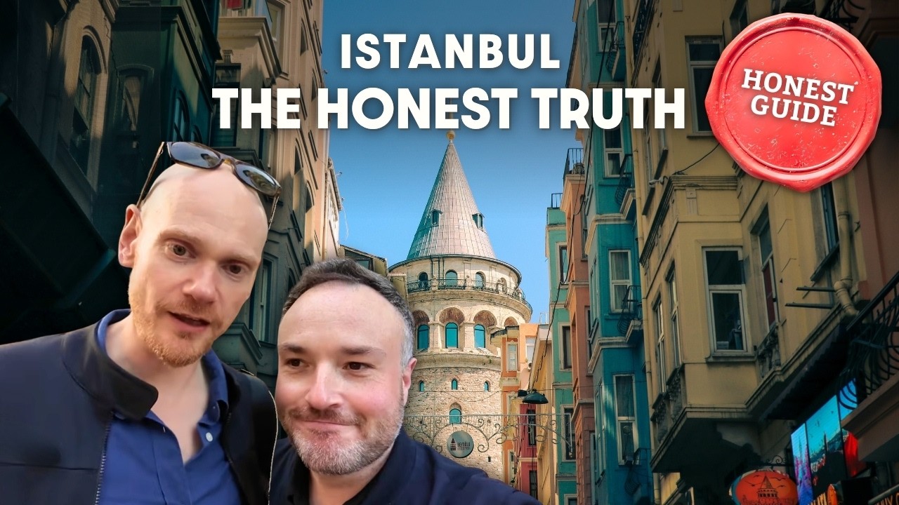 Istanbul: The City We Didn’t Expect to Love