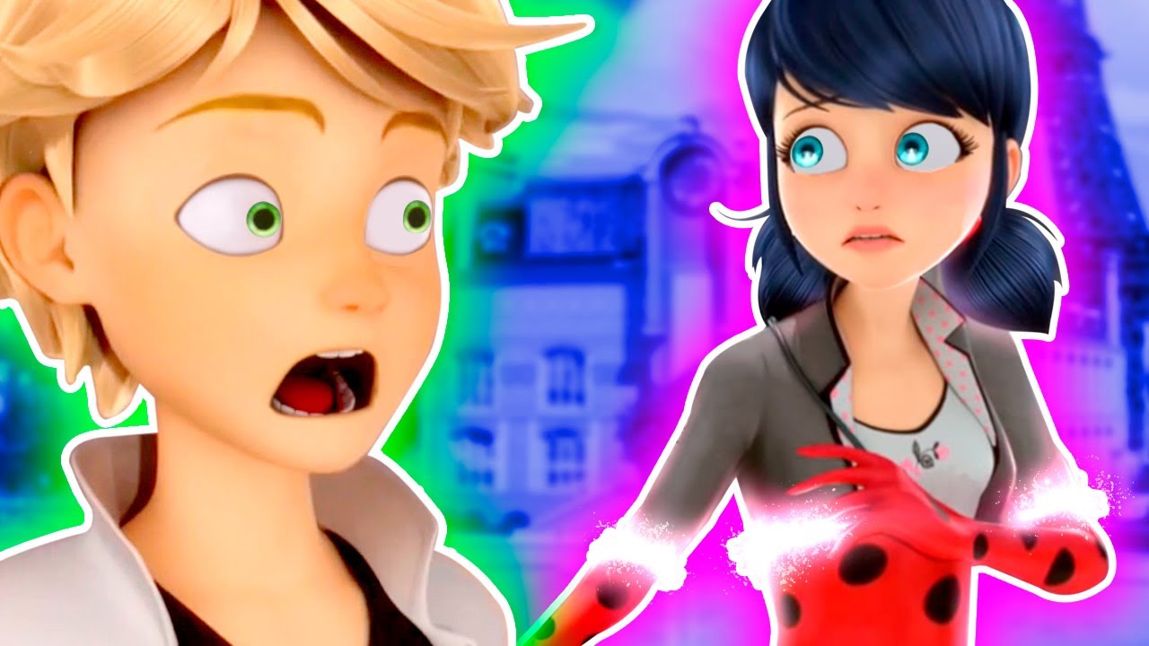 LADYBUG REVELA su IDENTIDAD a ADRIEN 😳 - Historias Fantásticas