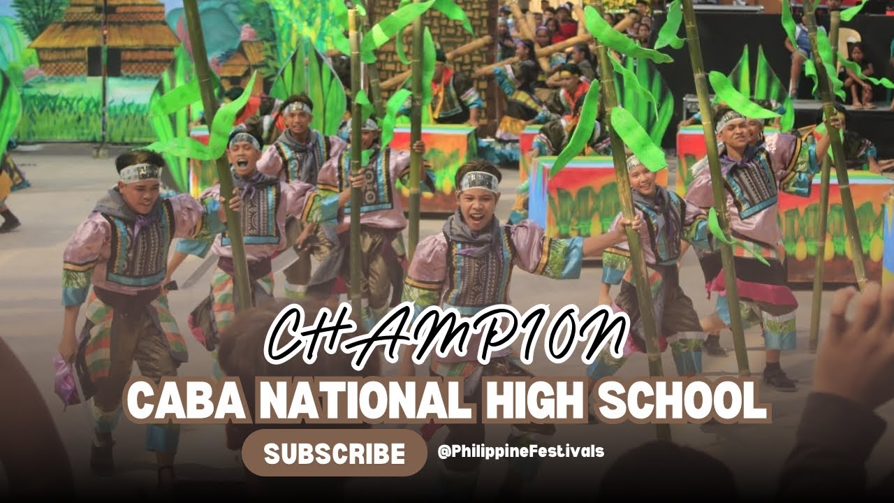 Grand Champion of Panagkayas Festival 2024 | Caba National High School