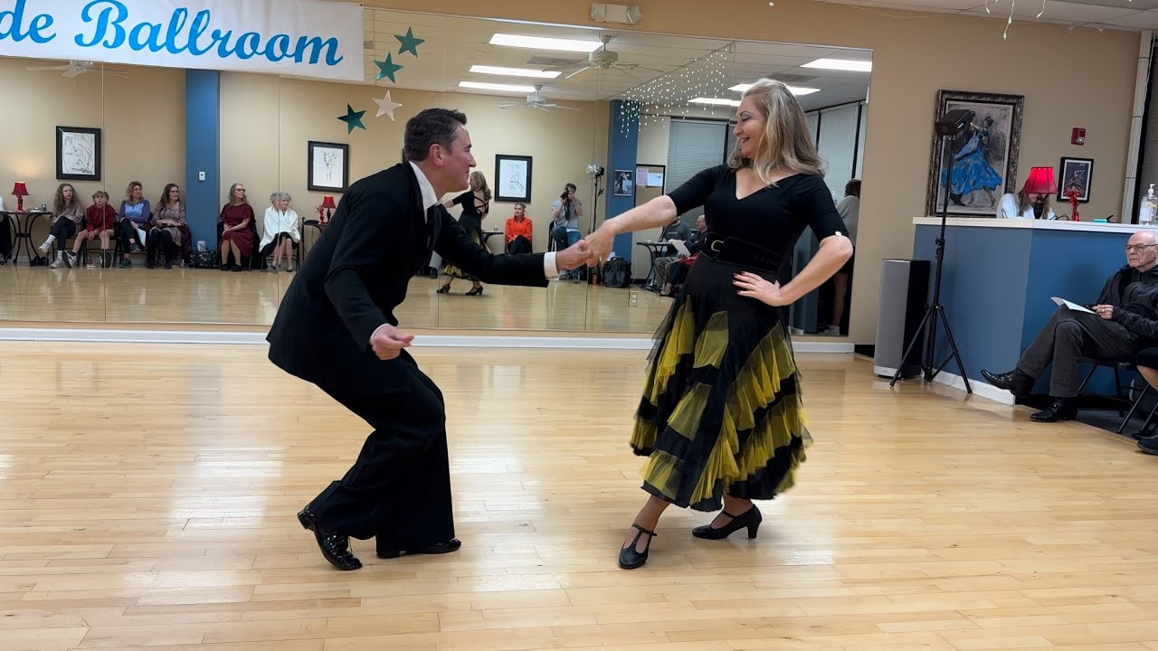 Why Me - Quickstep - Blue Suede Ballroom Dance Studio in Germantown, TN