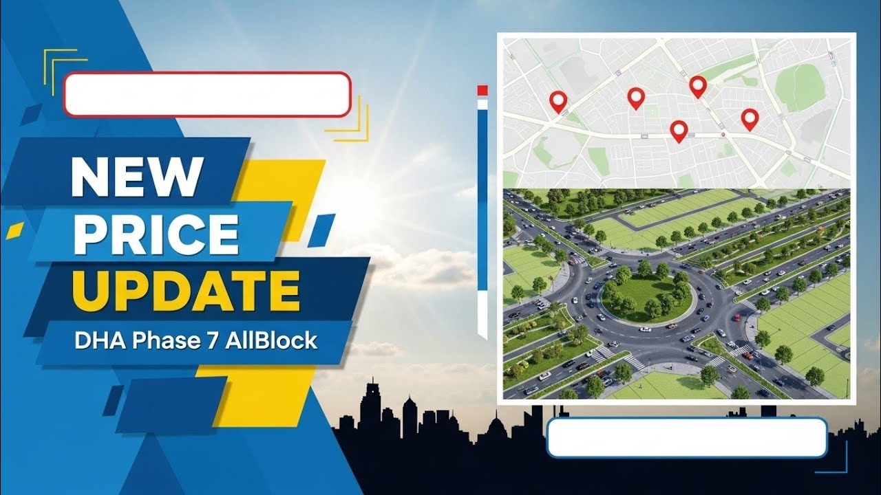 DHA Phase 7 Lahore New Price Update 2026 Latest Plot Rates & Investment Guide Ali Khokhar 