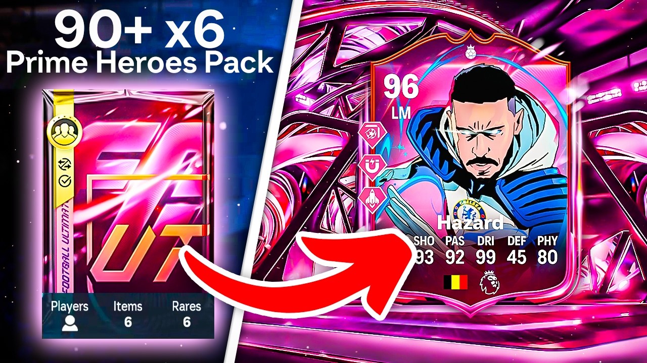 6 ПАКОВ PRIME HEROES 90+! 🚨 FC 26 Ultimate Team