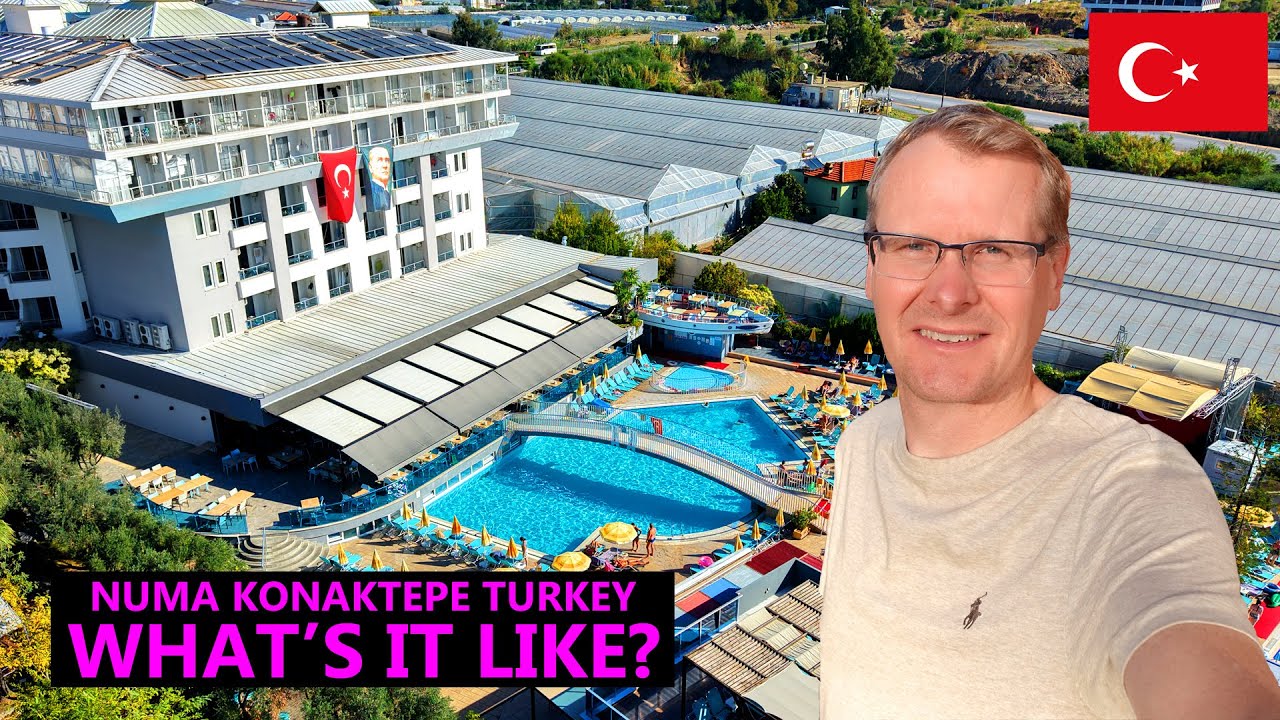 НУМА КОНАКТЕПЕ | Отель «все включено» недалеко от АЛАНИИ, ТУРЦИЯ 🇹🇷