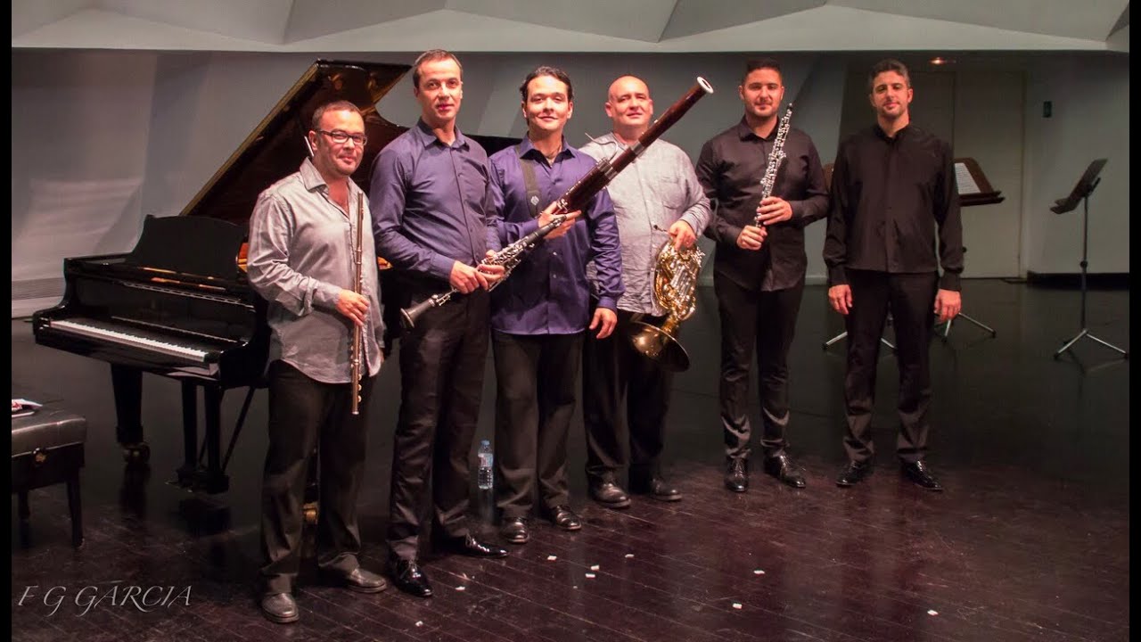 Quantum Ensemble plays Poulenc Sextet op. 100