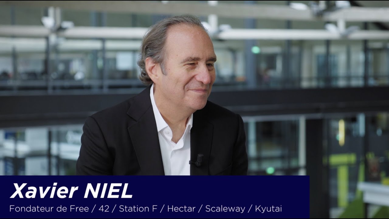 Interview 🎤 avec Xavier Niel | Les 10 ans de la French Tech !