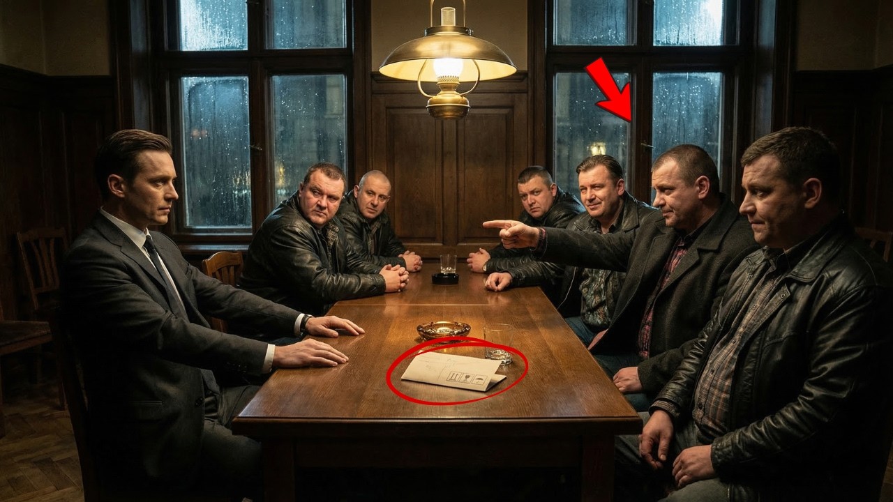 7 ludzi mafii z Pruszkowa śmiało się, gdy Nikoś wszedł na ich teren — 5 minut później śmiech ucichł