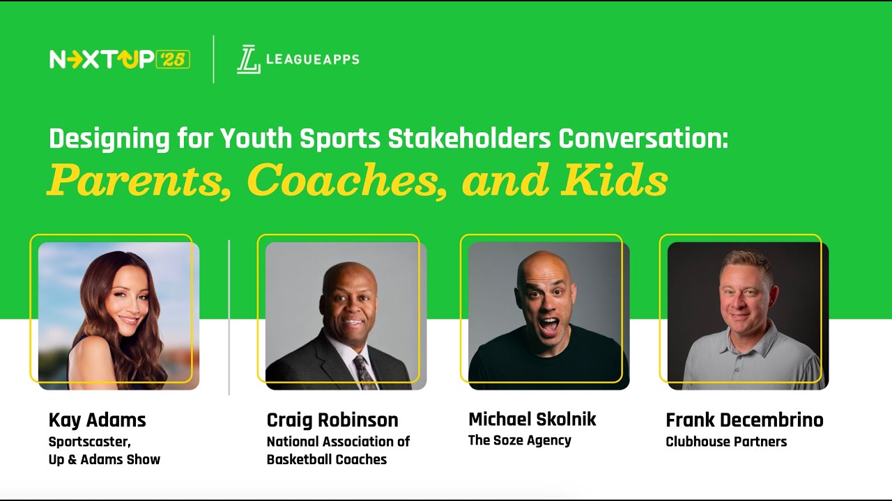 Designing for Youth Sports Stakeholders: Parent Panel
