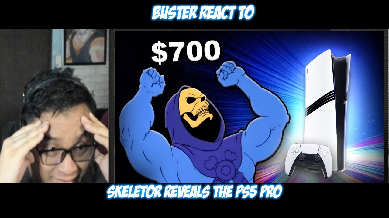 PC Player Reacts to Skeletor Reveals The PS5 Pro @tomchristie