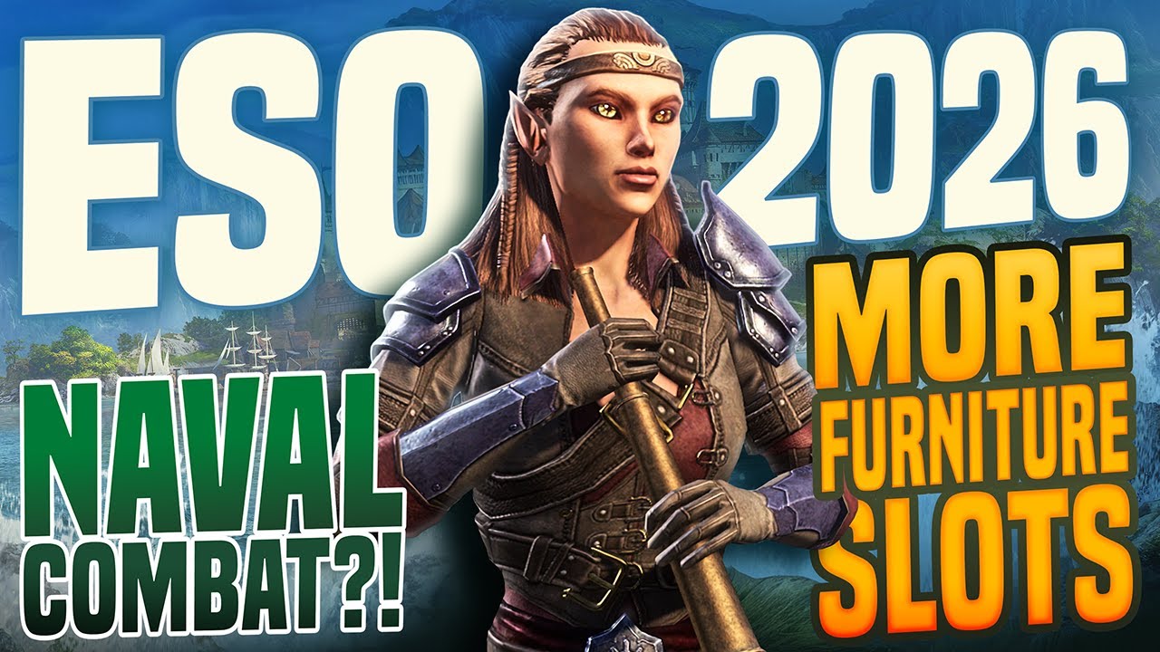 ESO 2026: Наконец-то больше слотов для мебели и морские сражения?!