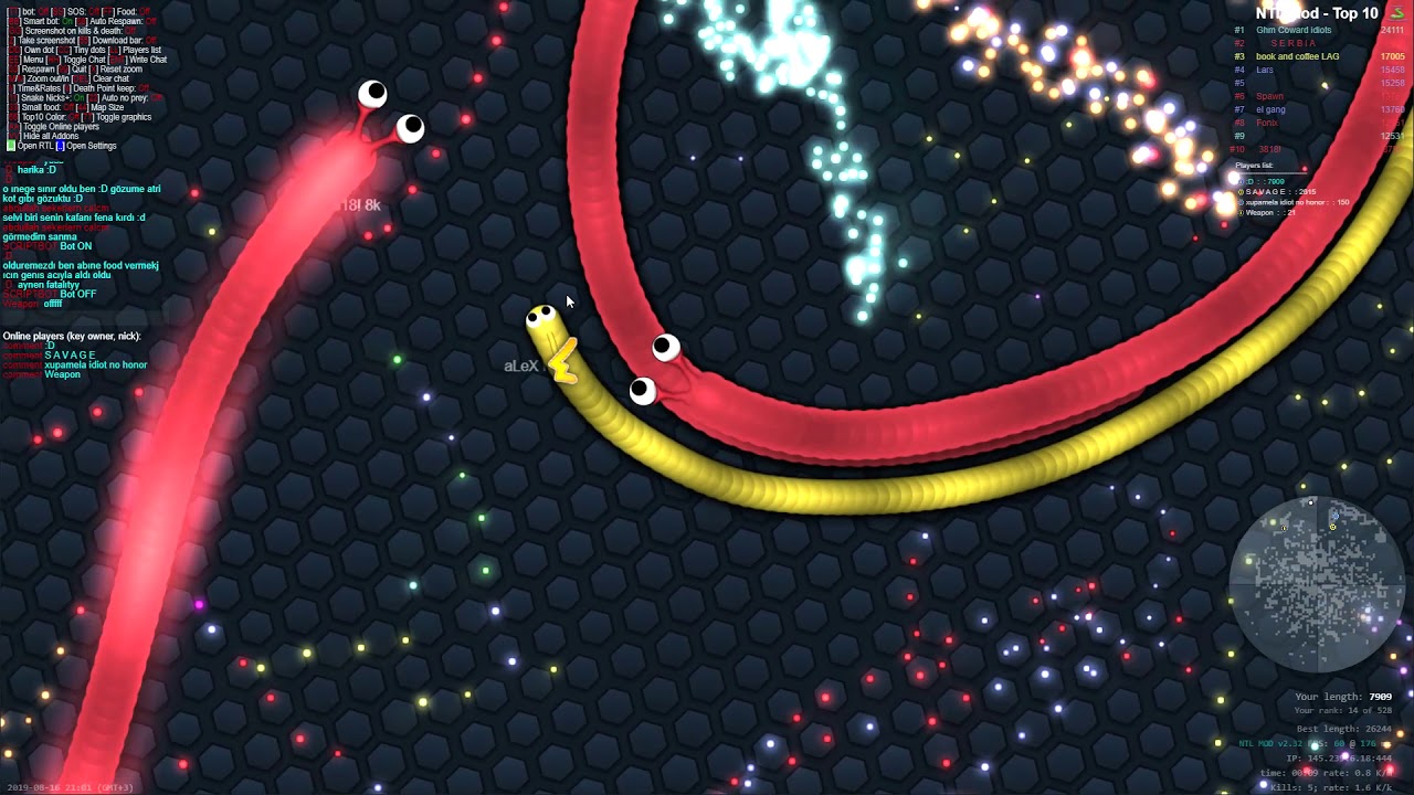 #sliter.io #fatality #xarxes #whitesnake #sliterio #slugsnake #