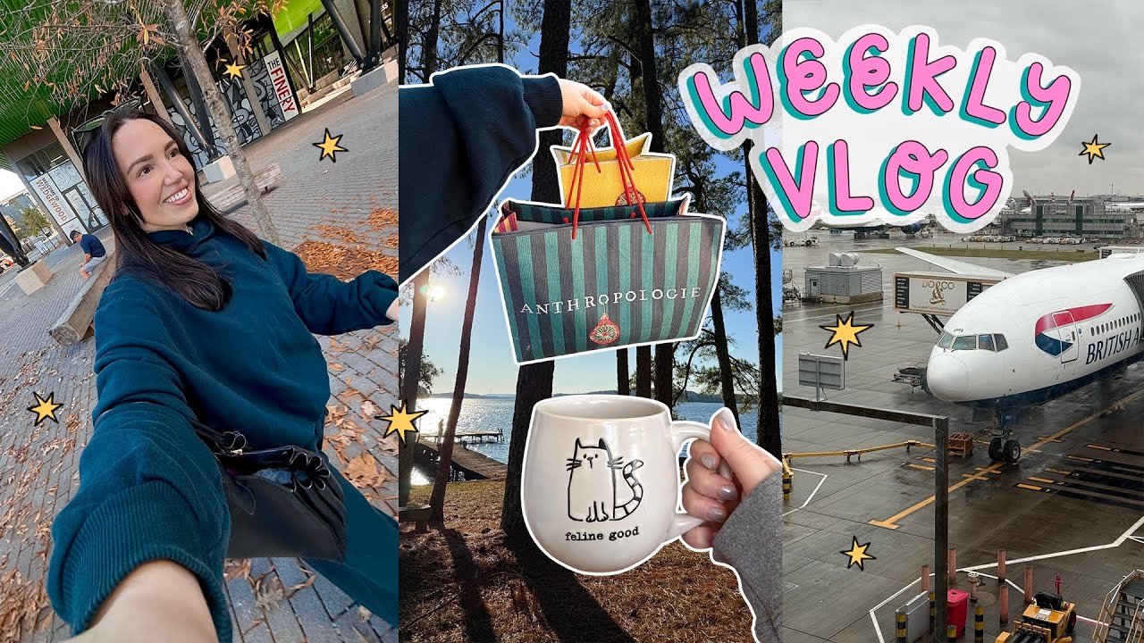 WEEKLY VLOG 💗 I flew to America for a week, here's what I got up to!