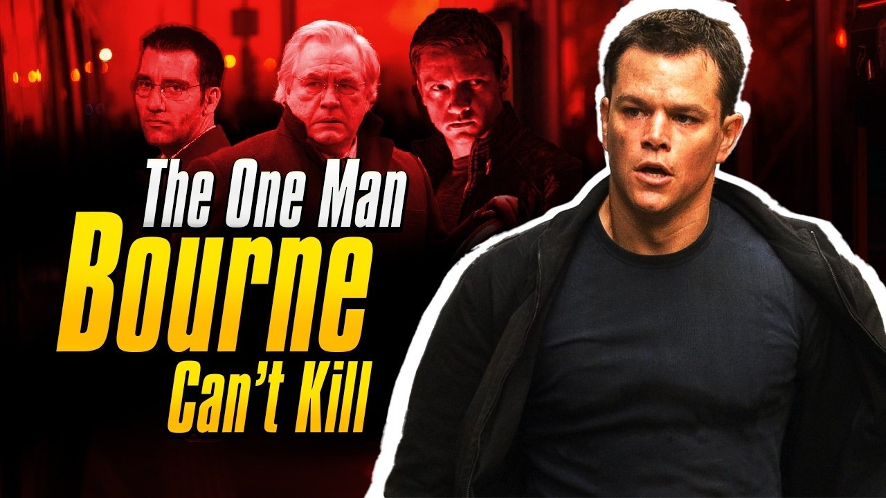The Best and Worst Jason Bourne Villains - Including the Crossover Villain He Can’t Beat