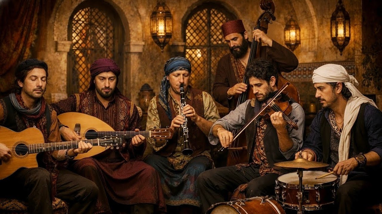 Middle Eastern Gypsy Jazz | Arabic Gypsy Instrumental