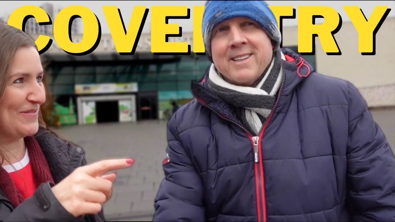 We visit COVENTRY & find YOU lots to do | TOURIST VIDEO UK 🇬🇧