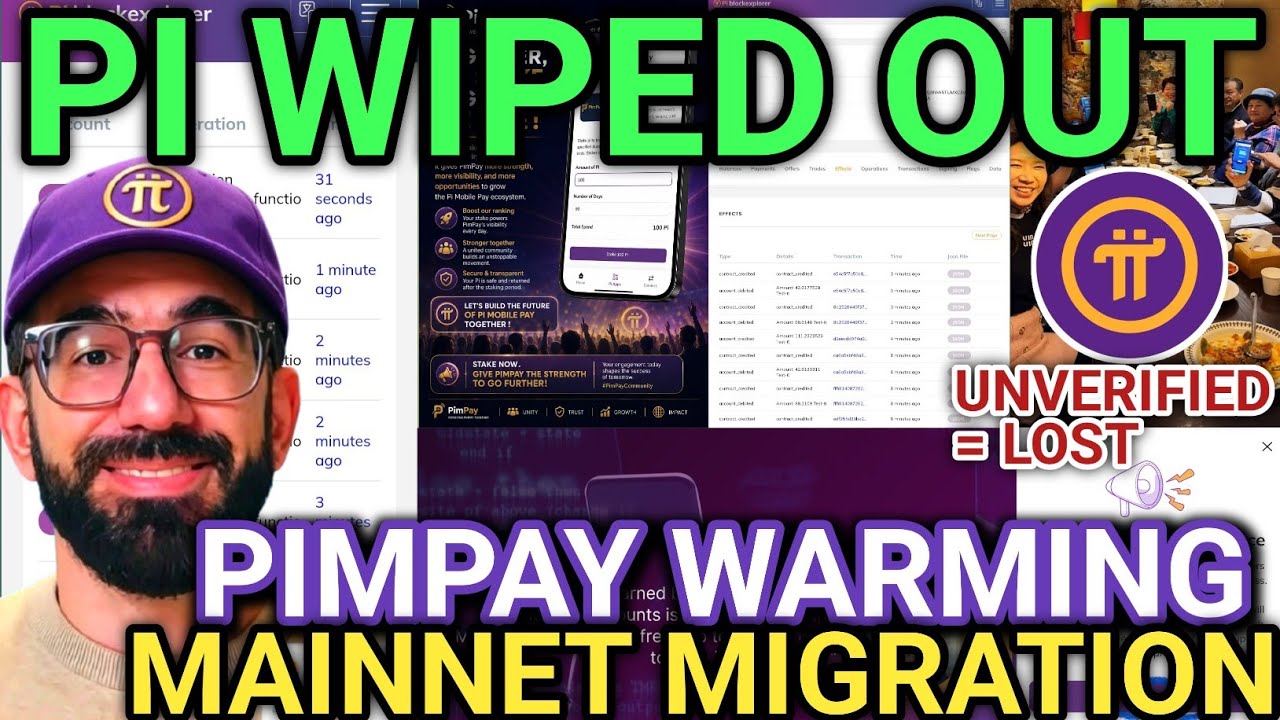 КРУПНОЕ ОБНОВЛЕНИЕ Pi Network: Стекинг PimPay + минтинг NFT Чемпионата мира в тестнете!
