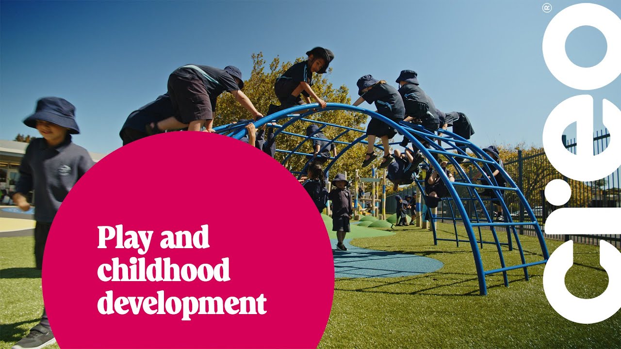 The importance of play in early childhood development