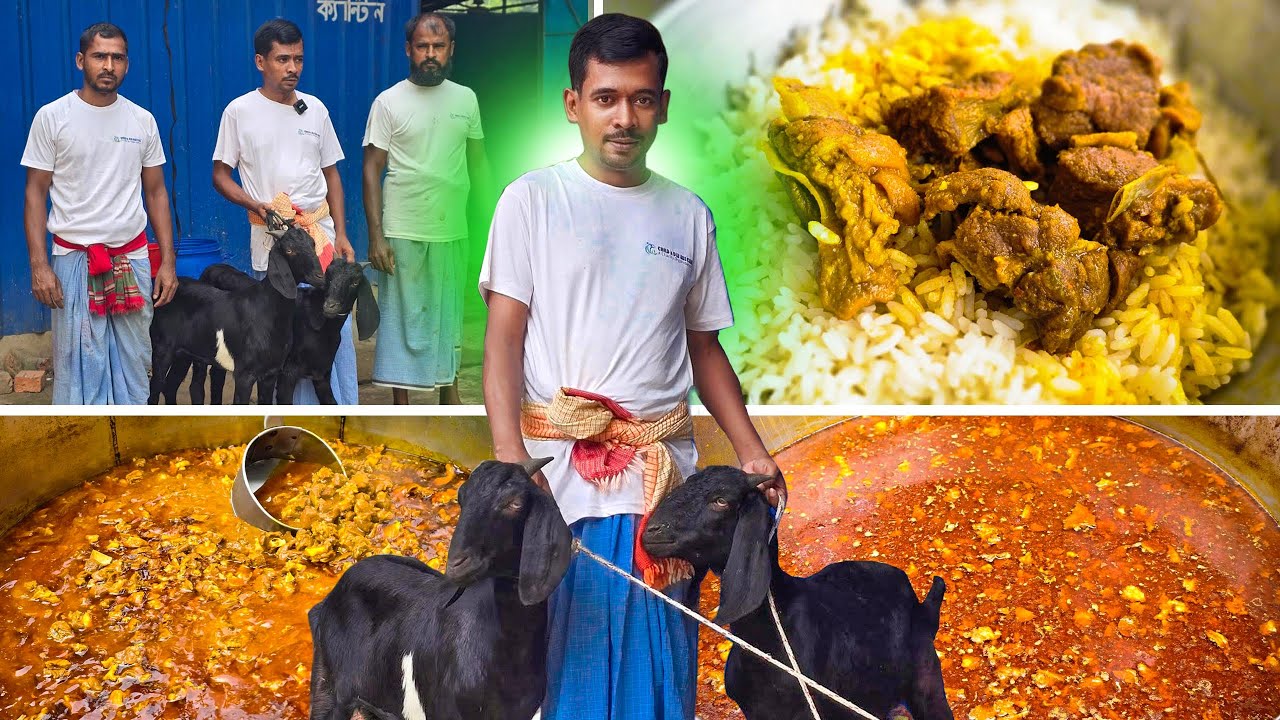 খাসির গোস্ত রান্না করলাম! Milton Samadder📍৬১ তম পর্ব || Milton's Kitchen || Child & Old Age Care.