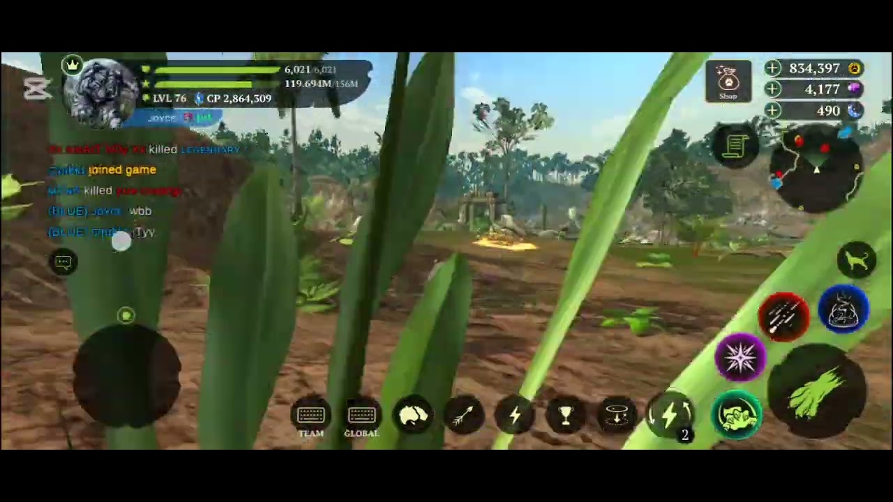 Another PvP video
