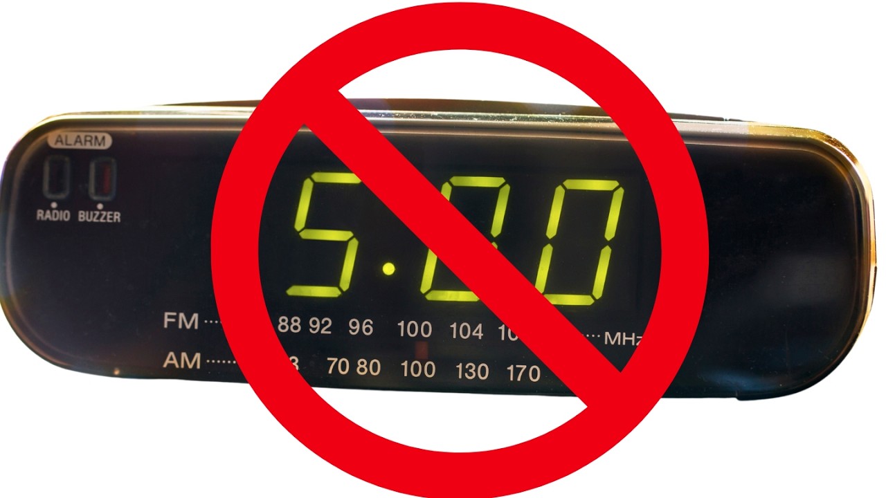 ULTIMATE MORNING ROUTINE if you're NOT A MORNING PERSON