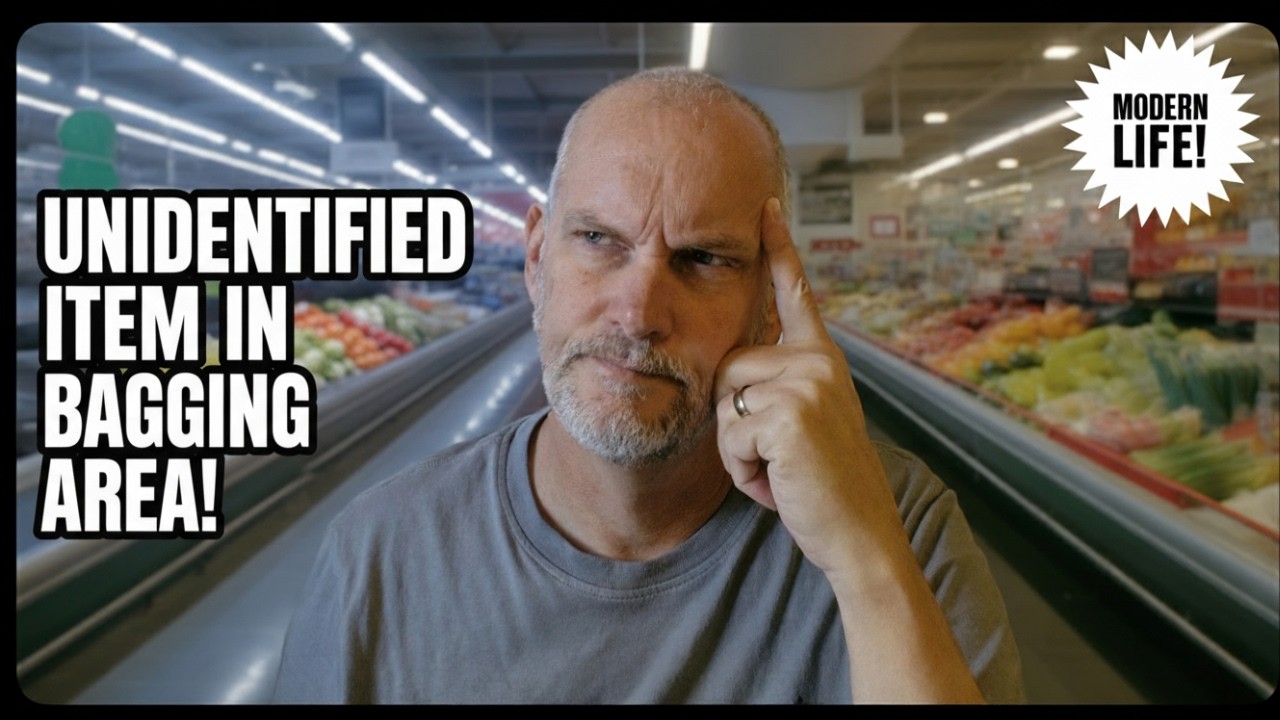 Why Self-Checkouts Mean I'm Just Working for Free 🛒😤