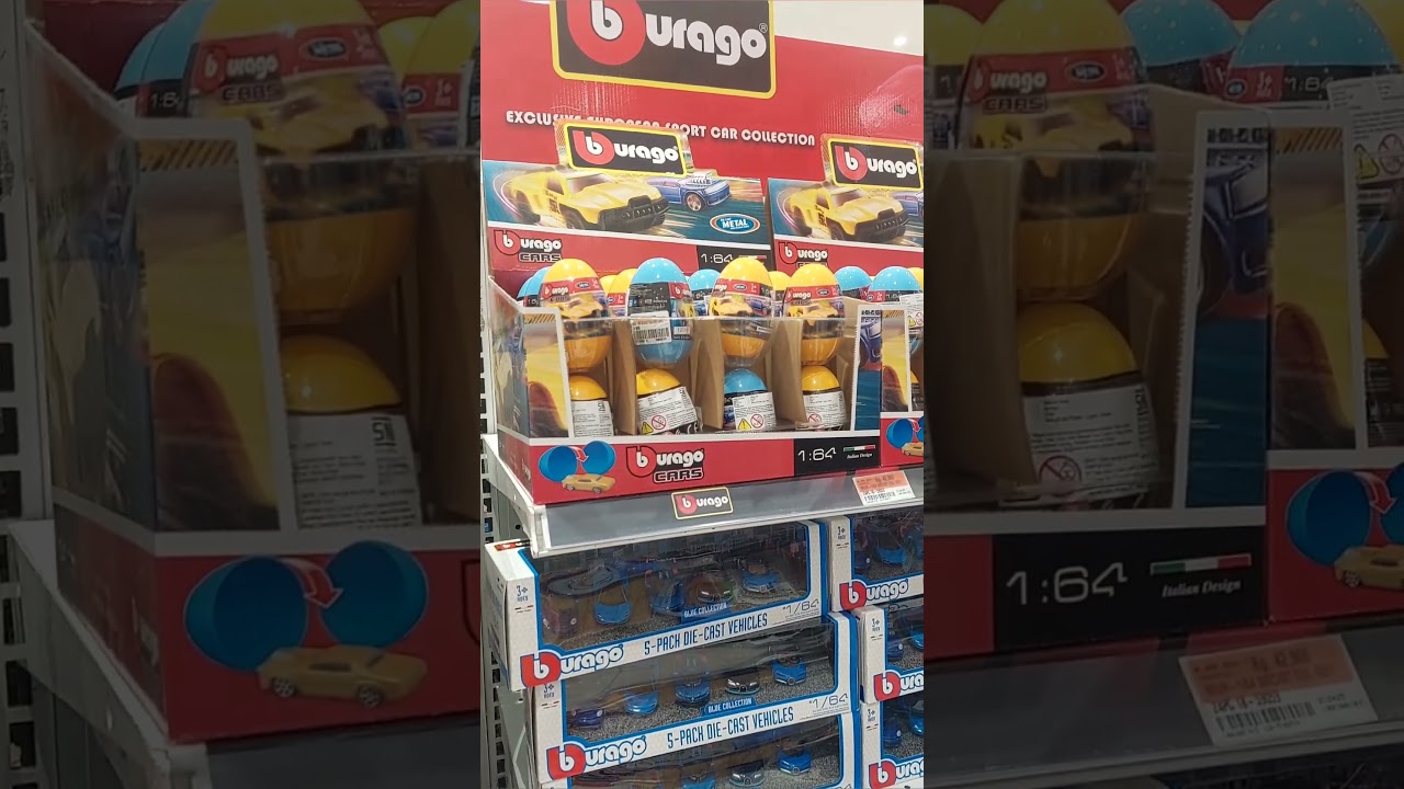 Bburago Toy Hunting at Toys Kingdom December 30, 2025 #shorts #bburago