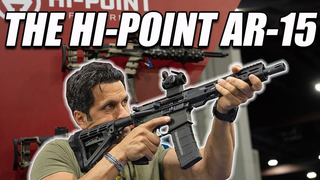 Hi-Point Made An AR-15?! The New King Of Budget-Friendly Defensive Carbines | NRA 2025