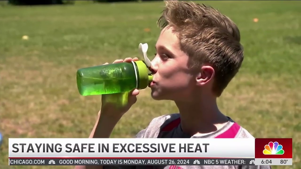 Experts offer safety tips for excessive heat wave