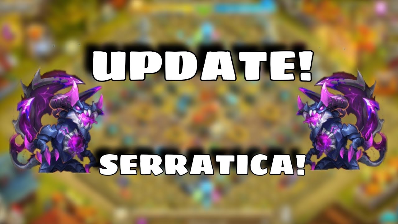 Castle Clash: Der Neue Drache ist da, alles über das neue Update!