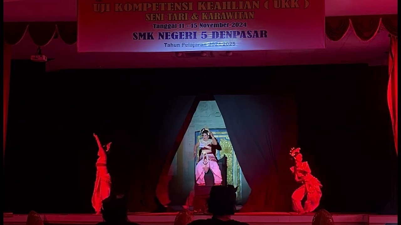 NUNGGALING AMBEK - UKK SMKN 5 DENPASAR 2024