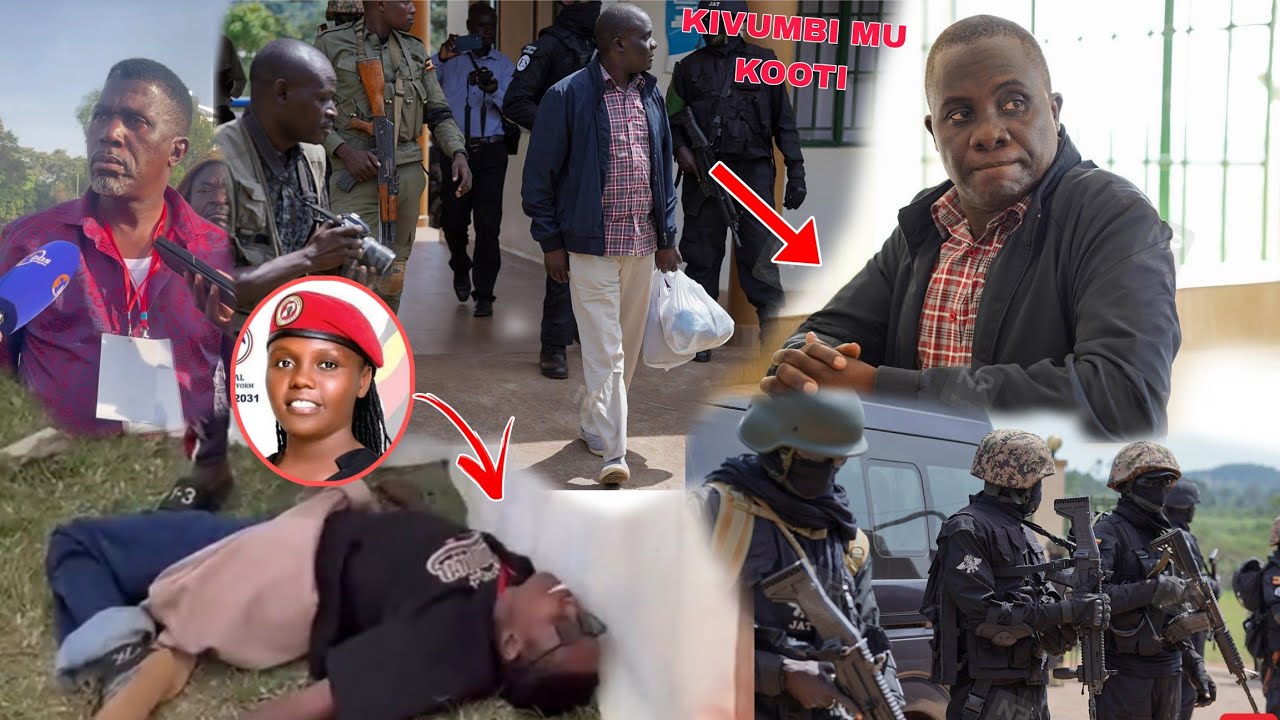Kibi Nnyo! Ekituuse Ewa Balimwezo,Azirise Bamubye Akalulu,Hon.Kivumbi Aleteddwa Mu Kooti Nga Mutujju