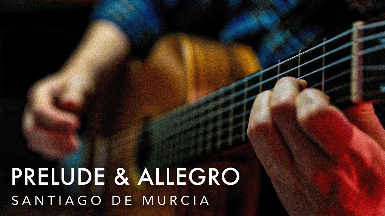 Prelude and Allegro (Santiago de Murcia) arr. Declan Zapala