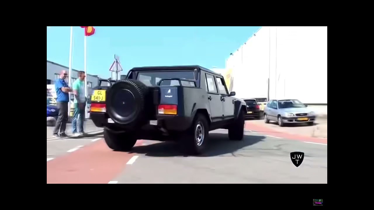 Lamborghini lm002 Exhaust sound