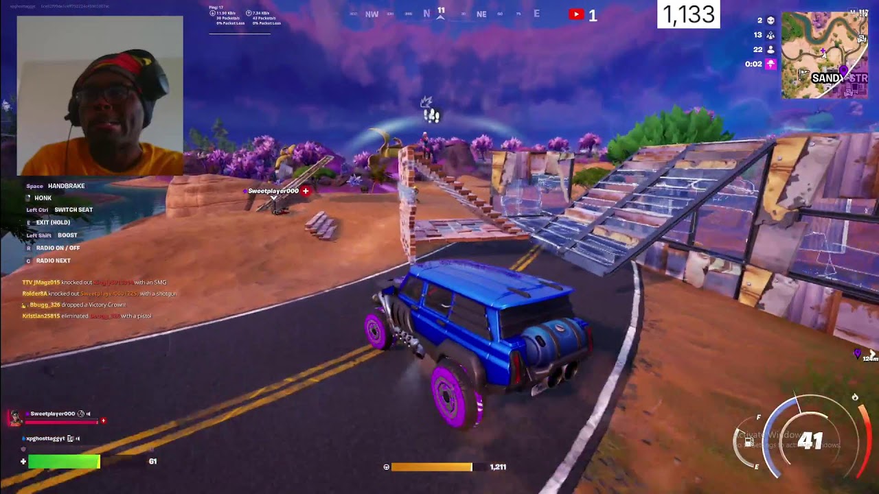 Live Chatting Fortnite sleeping