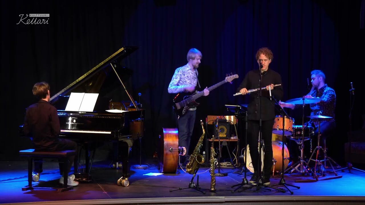 Kulttuurikellari LIVE: Joonas Tuuri Quartet- Bem-te-vi